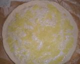Foto del paso 5 de la receta Pizza de pollo, setas y pasta de jengibre y ajo