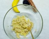 A picture of step 1 of Oats Banana Muffins.