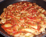 Foto del paso 7 de la receta: Calamar con papas
