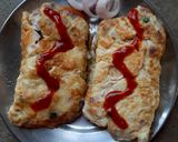 ডিম পাউরুটির টোষ্ট(dim pauruti toast recipe in Bengali) রেসিপি ধাপ - 3 ছবি