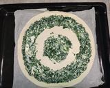 Foto del passaggio 5 della ricetta Girasole spinaci e ricotta