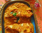 A picture of step 6 of Veg paneer patiala.