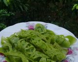 Foto langkah ke 4 dari resep Kue sarang laba-laba (mudah).