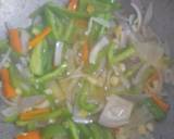 Cabbage manchurian recipe step 3 photo