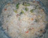 Foto langkah ke 5 dari resep Nasi Goreng Mawut Brokoli.