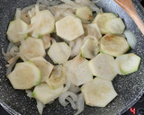 Foto del paso 1 de la receta: Pollo con calabacín