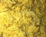 A picture of step 8 of Chana dal rice.