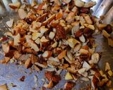 A picture of step 5 of Gajar Halwa.