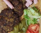 عکس مرحله 1 از دستور همبرگر خونگی
