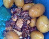 รูปขั้นตอนการทำที่ 1 ของ ไข่พะโล้หมูสามชั้น