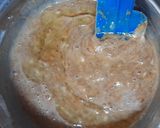 Foto langkah ke 6 dari resep Bolu Kukus Pisang Gula Aren No Mixer.