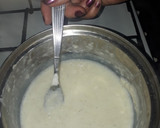 Foto del paso 2 de la receta: Fideos con salsa blanca y queso gratinado