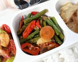 Foto langkah ke 3 dari resep Tumis Kacang Panjang.
