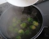 Foto del paso 6 de la receta: Ensalada de coles de Bruselas y atún marinado