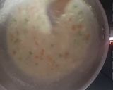 Foto langkah ke 5 dari resep Cream Soup dan Garlic Bread.
