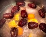 Hình bước làm 3 của món Đuôi Heo Hầm Táo Đỏ Bắp Mỹ Kỷ Tử