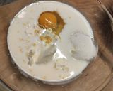 Foto del passaggio 1 della ricetta Cornetti con yogurt senza lattosio