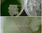 Foto langkah ke 5 dari resep Pandan Chiffon Cake Soft & Pillowy.