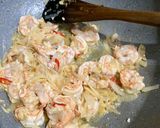 Foto langkah ke 3 dari resep Udang Asam Manis.