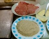 Rántott szelet egészségesebb módon recept fázis 4 fotója