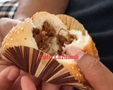Foto langkah ke 7 dari resep Roti isi ayam.