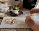 Foto del paso 2 de la receta: Risotto de Espinacas y Setas