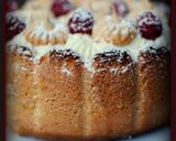 A picture of step 3 of Three Milk Cake with Berries (Tres Leches Charlotte).