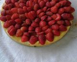 Foto del paso 4 de la receta: Tarta de frutillas