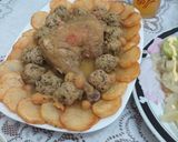 صورة لخطوة 5 من وصفة كفته بالسبانخ