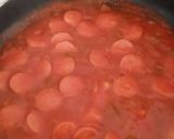 Foto del paso 3 de la receta: Arroz con salchicha y salsa