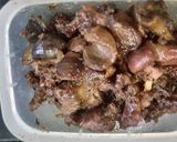 รูปขั้นตอนการทำที่ 4 ของ เครื่องในไก่ทอดกระเทียม