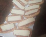 Foto del paso 2 de la receta: Tostas de membrillo y queso brie