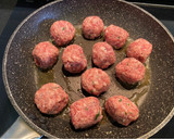 Foto del paso 1 de la receta: Espaguetis con albondigas