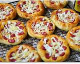 Roti Pizza Mini Super Empukk puk puk langkah memasak 6 foto