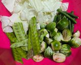 Foto langkah ke 1 dari resep 439. Sayur Asem Petai Cina.