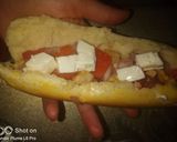 صورة لخطوة 22 من وصفة ساندويشات بعجينة إقتصادية جداً ومداق لذيذ 😋