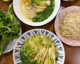 Hình bước làm 5 của món Phở gà