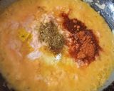 A picture of step 3 of Dudhi kofta curry.