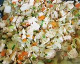 Foto del paso 4 de la receta: Fetuccini con salsa de pollo 🐔🤩