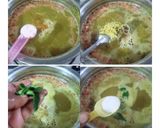 A picture of step 4 of Green Moong Soup.