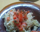 Foto del paso 2 de la receta: Ensalada de arroz con restos de pechuga de pollo