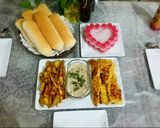 عکس مرحله 1 از دستور فیله سوخاری، سس قارچ، سیبزمینی تنوری