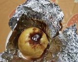 Foto del paso 6 de la receta: Manzana rellena de canela dulce a la brasa