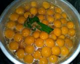 A picture of step 4 of Sweet Potato Candil Porridge / Kolak Biji Salak.