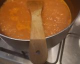 A picture of step 6 of Tomato soup🍅🍅.