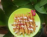 Foto langkah ke 5 dari resep Stick Keju Daba.