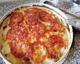 Kartoffelgratin recept fázis 7 fotója