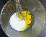 صورة لخطوة 1 من وصفة كيك بذوق الليمون🍋 منعش