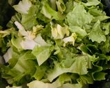 Hình bước làm 1 của món Xà lách carol trộn dầu dấm Đà Lạt