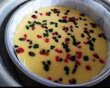 A picture of step 4 of Tutti Frutti Semolina Cake.